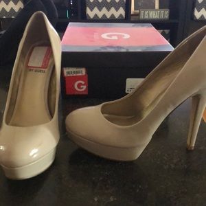 G by guess nude heals. Size 6.5